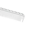 Unique Bargains Hair Comb Detangling Dressing Comb for Hair Styling Stainless Steel 8.46" 1Pcs - 4 of 4