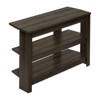 SEVOBAL TV Stands and Consoles Media Entertainment Center with Open Storage Shelves for Living Room, Oak, 42"*15.5"*19.75" - 4 of 4