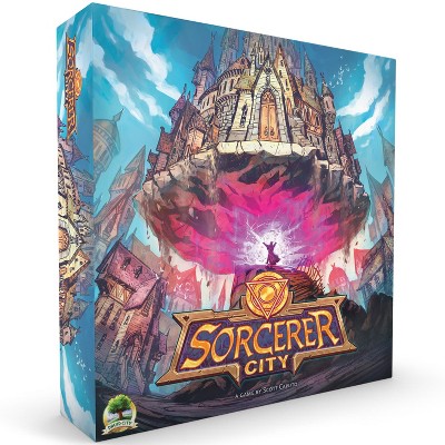 Sorcerer City - Magical City Building Monster Fighting Board Game, Ages 14+