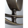 Progress Lighting Equinox 6-Light Chandelier Pendant, Steel, Antique Bronze, Armillary Sphere Design - 4 of 4