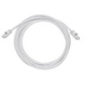 Monoprice Cat5e Ethernet Patch Cable - 1 Feet - White | Network Internet Cord - RJ45, Stranded, 350Mhz, UTP, Pure Bare Copper Wire, 24AWG - 4 of 4