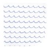 Hudson Baby Infant Boy Rayon from Bamboo Washcloth Bundle, Blue Whales, One Size - 4 of 4