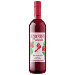 Barefoot Cellars Fruitscato Watermelon Moscato Sweet Wine - 750ml Bottle - 1 of 4