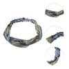 Unique Bargains Women's Fashion Cloud Pattern Cross Elastic Hairband 1 Pc - 2 of 4