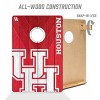 NCAA Houston Cougars 2'x3' Wood Toss Game Set - 3 of 4