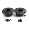 Pyramid TW18BK 3.25" 300W Pro Horn Car Audio Tweeters Speaker Titanium (4 Pairs) - 2 of 4