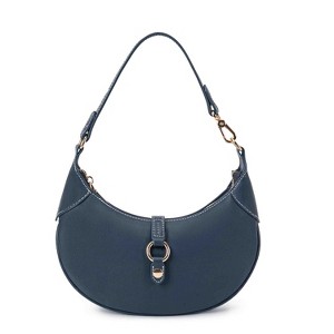 MKF Collection Neza Shoulder Women's Half Moon Fashion Handbag by Mia K - 1 of 4