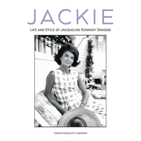 Jackie - by Chiara Pasqualetti Johnson (Hardcover)