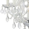 Crystorama Lighting Maria Theresa 6 - Light Chandelier in  Polished Chrome - 3 of 4