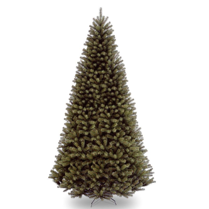 National Tree Company 12 ft Artificial Giant Christmas Tree, Green, North Valley Spruce, Includes Stand, 1 of 8