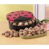 The Swiss Colony Mini Butter Toffee - Chocolate Covered Toffee Candy in Ladybug Tin, 1 lb. 1 oz. net wt. - 3 of 3