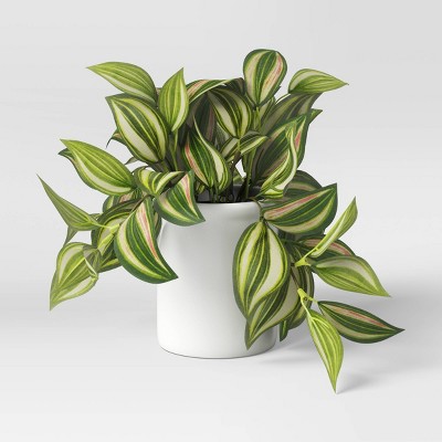 30 Olive Tree in Pot Artificial Plant - Threshold