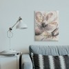 Stupell Industries Glam Pink Flower Petals Canvas Art, 24" x 30" - 3 of 4