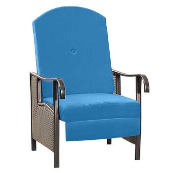BrylaneHome Oversized Outdoor Seating Collection Patio Chair