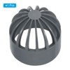 Unique Bargains Round Outdoor Leakproof Sewer Drain Pipe Fitting Adapter - 3 of 3