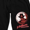 Nightmare On Elm Street Freddy Krueger Men's Black Sleep Pajama Shorts - 2 of 4