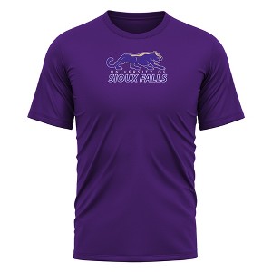 Men's Campus Lab University of Sioux Falls Men's Sport Active T-Shirt Primary Logo - 1 of 4