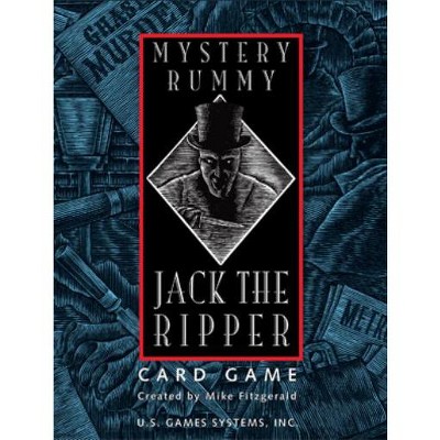 Mystery Rummy Case #1 - Jack the Ripper Board Game