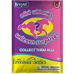 Breyer Animal Creations Breyer Mini Whinnies 1:64 Scale Unicorn Surprise | One Random