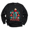 Simply Sage Market Retro Hot Cocoa Mug And Christmas Movies Garment Dyed Long Sleeve - 2 of 4