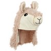 HalloweenCostumes.com   Spitting Llama Sprazy Hat, Tan/Natural - 3 of 4