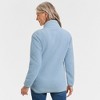 Lands' End Women's Cozy High Pile Full Zip Fleece Jacket - 2 of 4