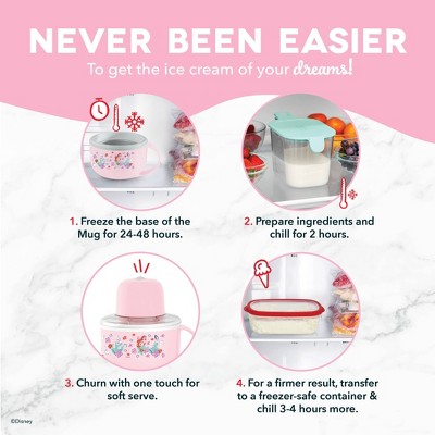 Disney Dash Princess My Mug Ice Cream Maker Bundle ‼️Used Product ‼️also stains