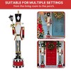 Rbied 64.96 in. H Classic Metal Christmas Nutcracker for Indoor Outdoor Holiday Standing Decor (1-Pack) - 4 of 4