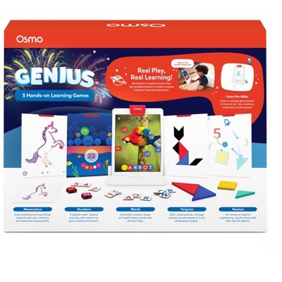 osmo genius kit target