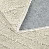 Area Rugs for Bedroom 3x5 Entryway Rug Non-Shedding Non-Slip Floor Carpet Vintage Soft Waves Rugs - 2 of 4