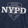 New York City Nypd Adult Crewneck Sweatshirt - 2 of 4