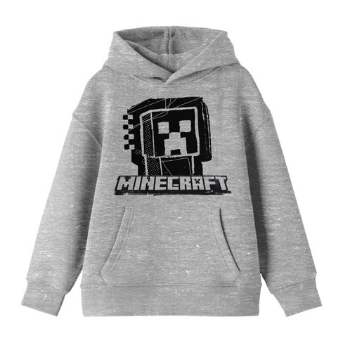 Minecraft hoodie target sale