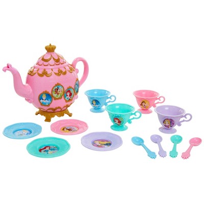 disney princess 11 piece tea party set