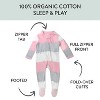 Honest Baby Organic Cotton Sleep & Plays - 3 of 3