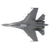 Sukhoi Su-30Mk Flanker Fighter Aircraft "502" (2011) Russian Air Force "Air Power Series" 1/72 Diecast Model by Hobby Master - 3 of 4