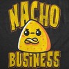 Womens Funny T Shirts Nacho Business Sarcastic Food Joke Graphic Novelty Tee For Ladies - Crazy Dog Women's T Shirt For Foodies - 2 of 4