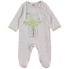Star Wars Chewbacca R2- D2 Darth Vader Stormtrooper Baby 2 Pack Zip Up Long Sleeve Sleep N' Play Coveralls Newborn to Infant - 2 of 4