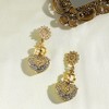 SOHI Women's Casual Drop Earrings - 2 of 4