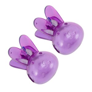 Unique Bargains Lightweight Rabbit-Shaped Toothbrush Covers - 1 of 4
