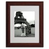 Trademark Fine Art -Kathy Yates 'Eiffel Tower Ice Cream Cone' Matted Framed Art - 3 of 3