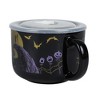 Nightmare Before Christmas 20 Oz. Soup Mug With Vented Lid - 3 of 4