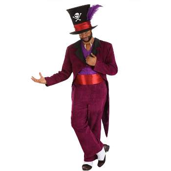 HalloweenCostumes.com Disney Dr. Facilier Men's Plus Size Costume.