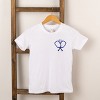 The Juniper Shop Pickleball Paddles Crossed Youth Short Sleeve Tee - 3 of 4