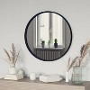 Emma and Oliver Wall Mirror with Metal Frame, Silver Backing for Clarity and Shatterproof Glass for Entryways, Bathrooms & More - 2 of 4