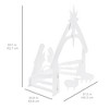 Best Choice Products 5ft Outdoor Nativity Scene, Weather-Resistant Décor, Christmas Family Yard Decoration, PVC - 2 of 4