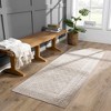 Hauteloom Caditaan Hallway, Kitchen Machine Washable Runner Rug - Traditional - 2 of 4