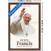 Trends International Pope Francis - Memorial Framed Wall Poster Prints - 3 of 4
