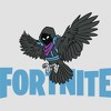 Women's Fortnite Raven Logo Racerback Tank Top - image 2 of 4