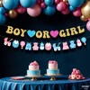 KatchOn, Glitter Boy or Girl Gender Reveal Banner - 10 Feet, No DIY | Gender Reveal Signs for Baby Shower Decorations | Gender Reveal Backdrop - 2 of 4