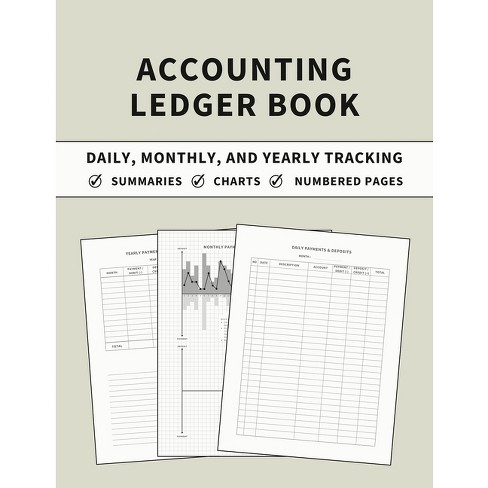 Accounting Ledger Paper Template